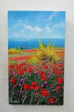 Chantal Loville (XX-XX) - Papaveri in Toscana