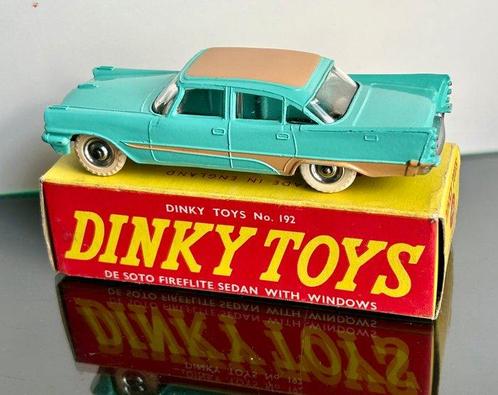 Dinky Toys 1:43 - Modelauto - 192 De Soto Fireflite Sedan -, Hobby en Vrije tijd, Modelauto's | 1:5 tot 1:12