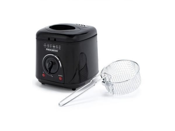 Veiling - Progress compacte mini-frituurfriteuse van 1 liter, Witgoed en Apparatuur, Frituurpannen