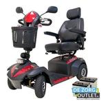 SCOOTMOBIEL ENVOY BL350 - DRIVE (Rood, 4 wiel scootmobiel), Ophalen of Verzenden, Nieuw, Drive, 10 km/u of minder