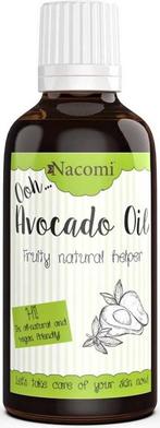 NACOMI AVOCADO OIL FLES 50 ML, Verzenden, Nieuw