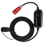 Mobiele Thuislader Type 2 - 5 meter – 22 kW – 32A 3-fase, Ophalen of Verzenden, Nieuw