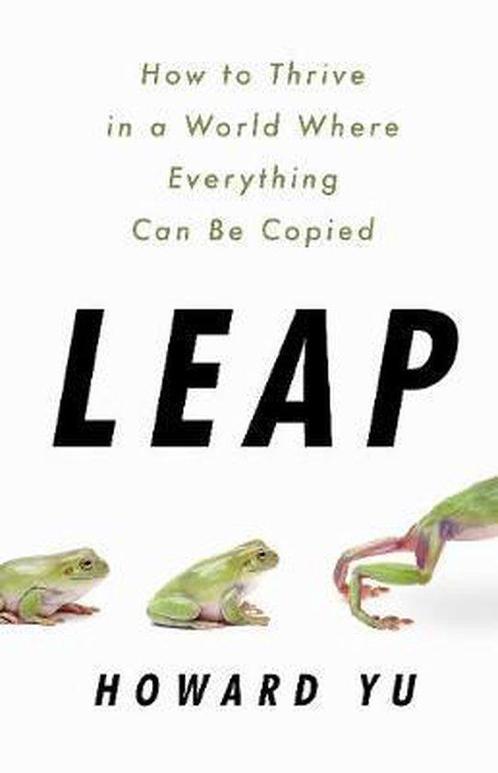 9781541788527 Leap | Tweedehands, Boeken, Economie, Management en Marketing, Zo goed als nieuw, Verzenden