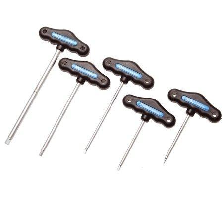 Bgs Technic T-greep sleutelset inbus 3 - 8 mm 5-dlg, Auto diversen, Autogereedschap, Verzenden