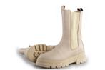 Tommy Hilfiger Chelsea Boots in maat 38 Beige | 25% extra, Kleding | Dames, Schoenen, Verzenden, Beige, Overige typen, Gedragen