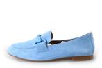 Gabor Instappers in maat 36½ Blauw | 10% extra korting, Instappers, Gabor, Zo goed als nieuw, Verzenden