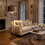 Bohemian Vloerlamp Monza Brons - Ø30cm - Hoogte 159cm, Nieuw, Bohemian, Ophalen of Verzenden, Metaal