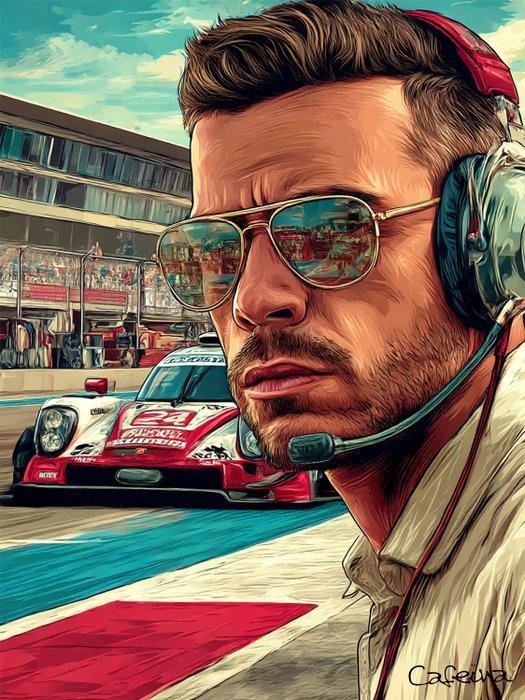 Cafeina - 24 hours, Antiek en Kunst, Kunst | Designobjecten