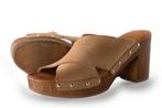 Unisa Slippers in maat 41 Bruin | 10% extra korting, Kleding | Dames, Schoenen, Slippers, Bruin, Verzenden, Zo goed als nieuw