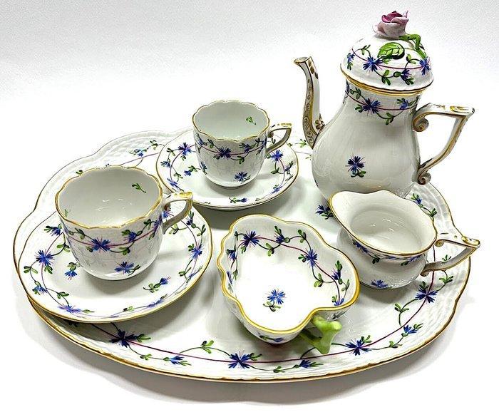 Herend - Servizio per Due - Koffieservies - Tête-à-tête, Antiek en Kunst, Antiek | Meubels | Tafels