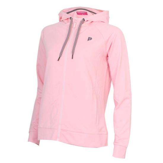 Donnay Donnay Dames - Stretch Vest met capuchon Jale - Pink, Kleding | Dames, Truien en Vesten, Nieuw, Verzenden