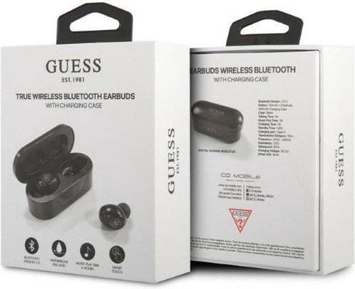 SHOWMODEL Guess True Wireless Universele Bluetooth In-Ear Oo, Audio, Tv en Foto, Koptelefoons, Nieuw, Verzenden
