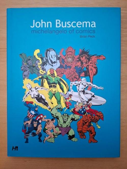 John Buscema: Michelangelo of Comics - Signed by Joe Sinnott, Boeken, Strips | Comics