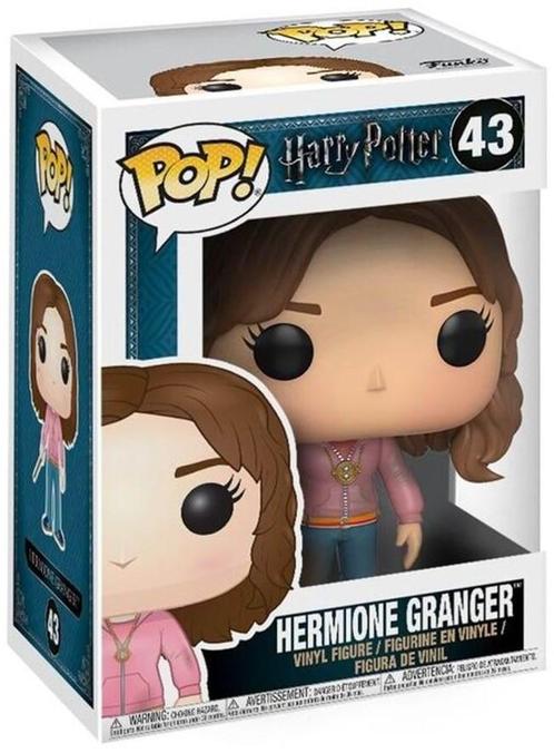 Funko Pop! - Harry Potter Hermione with Time Turner #43 |, Verzamelen, Poppetjes en Figuurtjes, Nieuw, Verzenden
