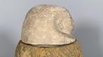 Oude Egypte, late periode terracotta Canopic Vaas en