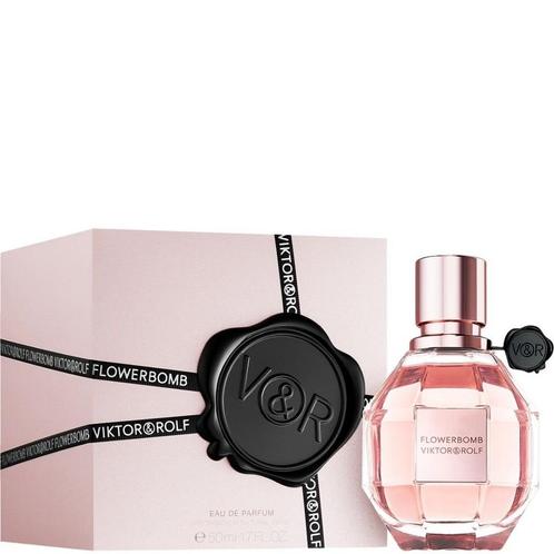 Viktor & Rolf Flowerbomb Eau de Parfum 50ml, Sieraden, Tassen en Uiterlijk, Uiterlijk | Haarverzorging, Overige typen, Nieuw, Ophalen of Verzenden
