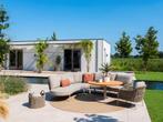 4 Seasons Outdoor Comino hoek loungebank latte met Saba, Tuin en Terras, Tuinsets en Loungesets, Ophalen of Verzenden, Nieuw