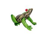 Beeldje - A cute frog - Glas
