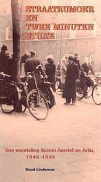 Straatrumoer en twee minuten stilte 9789073978980, Verzenden, Gelezen, R. Lindeman