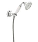 Huber Victorian handdouche met ophanghaak RVS 6303HNS, Ophalen of Verzenden, Nieuw, Kraan