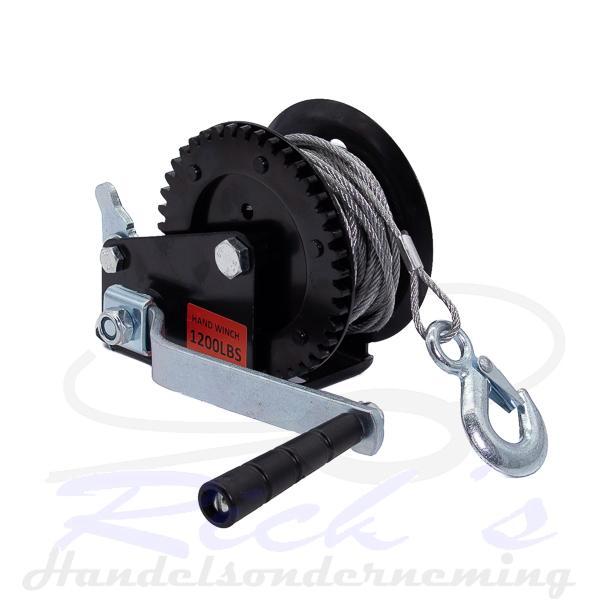 Bootlier / handlier met 15 meter kabel BUDGET, Watersport en Boten, Bootonderdelen, Nieuw, Ophalen of Verzenden