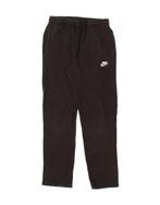 NIKE Mens Tracksuit Trousers Small  Black Cotton, Verzenden, Nieuw