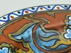 Plateel bord Zuid-Holland – decor Anjer – 1918 – ontwerp