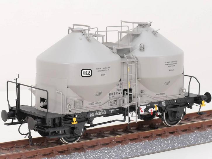 Suttorp Spur ll 64MM Massstab 1:22,5 DB Staubgutwagen 21..., Hobby en Vrije tijd, Modeltreinen | Overige schalen, Overige typen