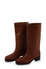 Bronx Laarzen in maat 43 Cognac, Kleding | Dames, Schoenen, Hoge laarzen, Bronx, Overige kleuren, Verzenden