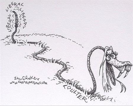 Pentekening Amerika - Coulter in het gras (lijst optie), Antiek en Kunst, Kunst | Tekeningen en Foto's, Verzenden