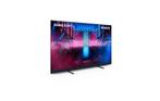 Philips ambilight OLED tv topmodel 55OLED909, Ophalen, Philips, Nieuw, 100 cm of meer