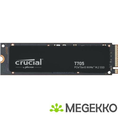 Crucial SSD T705 1TB, Computers en Software, Harde schijven, Nieuw, Verzenden
