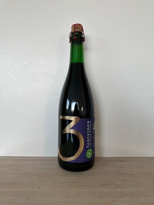 3 Fonteinen - MBCC 2024 Oude Kirsebær - 75cl, Verzamelen, Wijnen