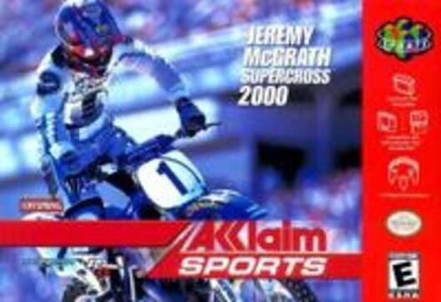Jeremy McGrath Supercross 2000 [Sega Dreamcast], Spelcomputers en Games, Games | Sega, Ophalen of Verzenden
