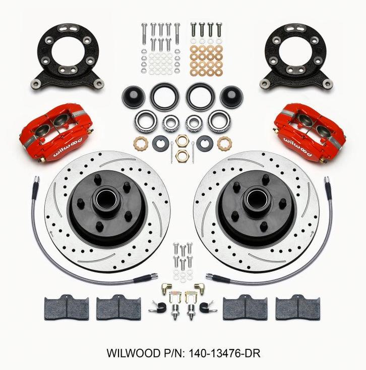 Wilwood Forged Dynalite-M Front Kit 11.30in 1 PC Rotor&Hub, Auto-onderdelen, Remmen en Aandrijving, Ophalen of Verzenden