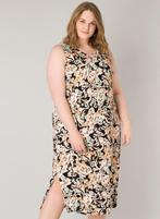 YESTA mouwloze print jurk Lavera 125 Maat:, Kleding | Dames, Jurken, Verzenden, Nieuw, Overige kleuren