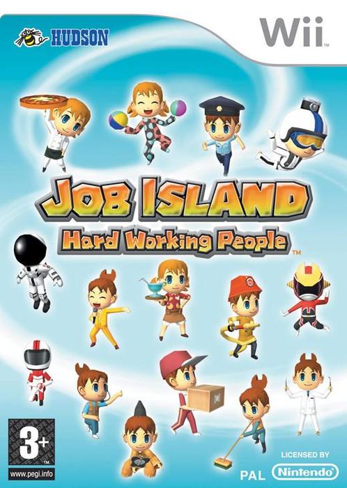 Job Island (Nintendo Wii), Spelcomputers en Games, Games | Nintendo Wii, Gebruikt, Verzenden