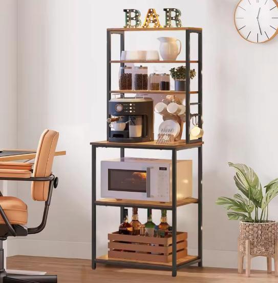 Keukenrek 5 Lagen met Stopcontact en 14 Haken – 100×40 cm, Huis en Inrichting, Keuken | Keukenelementen, Nieuw, Verzenden