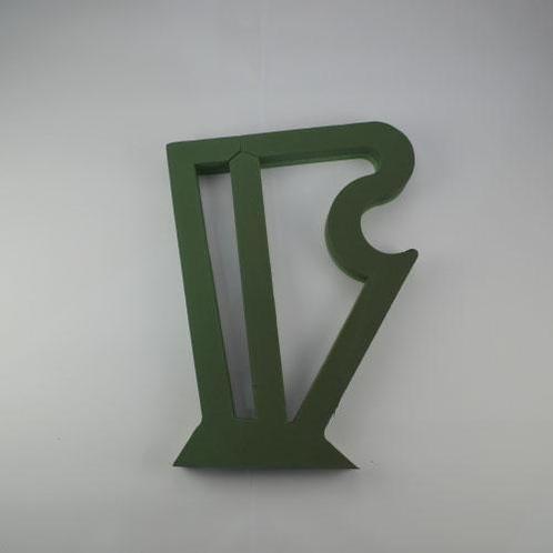 Harp steekschuimvorm oase voor verse bloemen, Huis en Inrichting, Woonaccessoires | Kunstplanten en Kunstbloemen, Nieuw, Ophalen of Verzenden