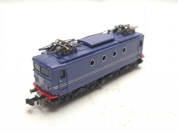 Minitrix N - 12824 - Elektrische locomotief (1) - Serie beschikbaar voor biedingen