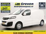 Opel Vivaro 2.0 CDTI L2H1 150PK Oprijplaat Airco Cam €247pm, Auto's, Wit, Nieuw, Opel, Handgeschakeld
