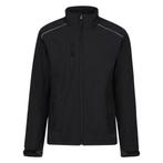 -25% Regatta  Regatta Heren zandstorm werkkleding softshell, Kleding | Heren, Verzenden, Nieuw, Zwart