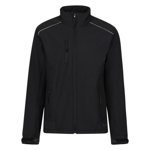 -24% Regatta  Regatta Heren zandstorm werkkleding softshell, Kleding | Heren, Sportkleding, Zwart, Nieuw, Verzenden