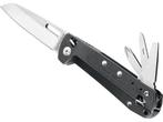 Leatherman Free K2 Zakmes - 8 functies - Glad Lemmet - RVS -, Verzenden, Zo goed als nieuw