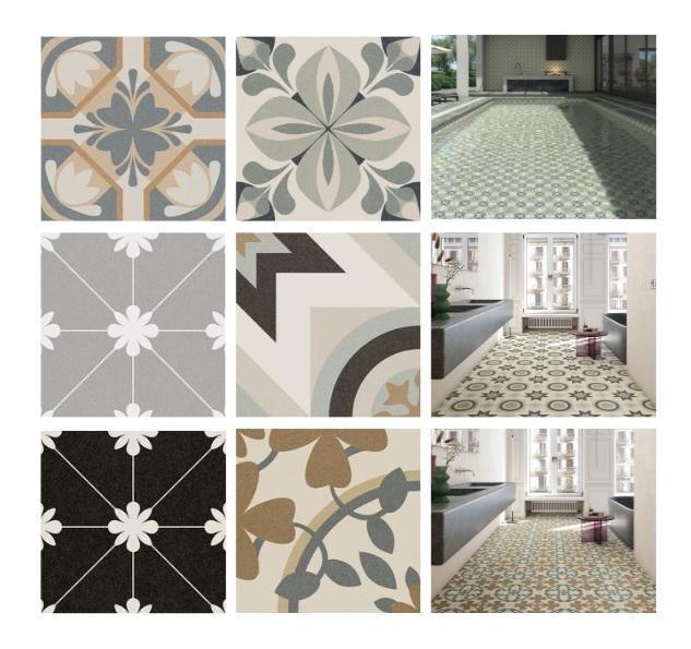 Portugese tegels - vintage tegels - Vives Bali - 20x20 cm, Doe-het-zelf en Verbouw, Tegels, 20 tot 40 cm, 20 tot 40 cm, 10 m² of meer