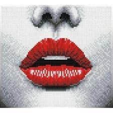 Diamond Dotz Simply Dotz - Temptation - Diamond Art Kit +/-, Hobby en Vrije tijd, Knutselen, Ophalen of Verzenden