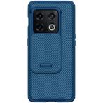 Nillkin OnePlus 10 Pro Hoesje CamShield Pro Blauw, Verzenden, Nieuw, Hoesje of Tasje