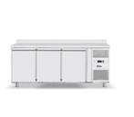 Vrieswerkbank RVS | 3 Deurs | Met Spatrand | 1795x700x(H)..., Verzenden, Nieuw in verpakking