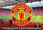 Manchester United wedstrijdkaarten 25/2026 voetbalreis MUFC, Tickets en Kaartjes, Losse kaart, Buitenland