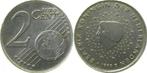 2 Cent 1999 Nederland Fehlpraegung 2 C Nl artfremd Rohlin..., Postzegels en Munten, Verzenden